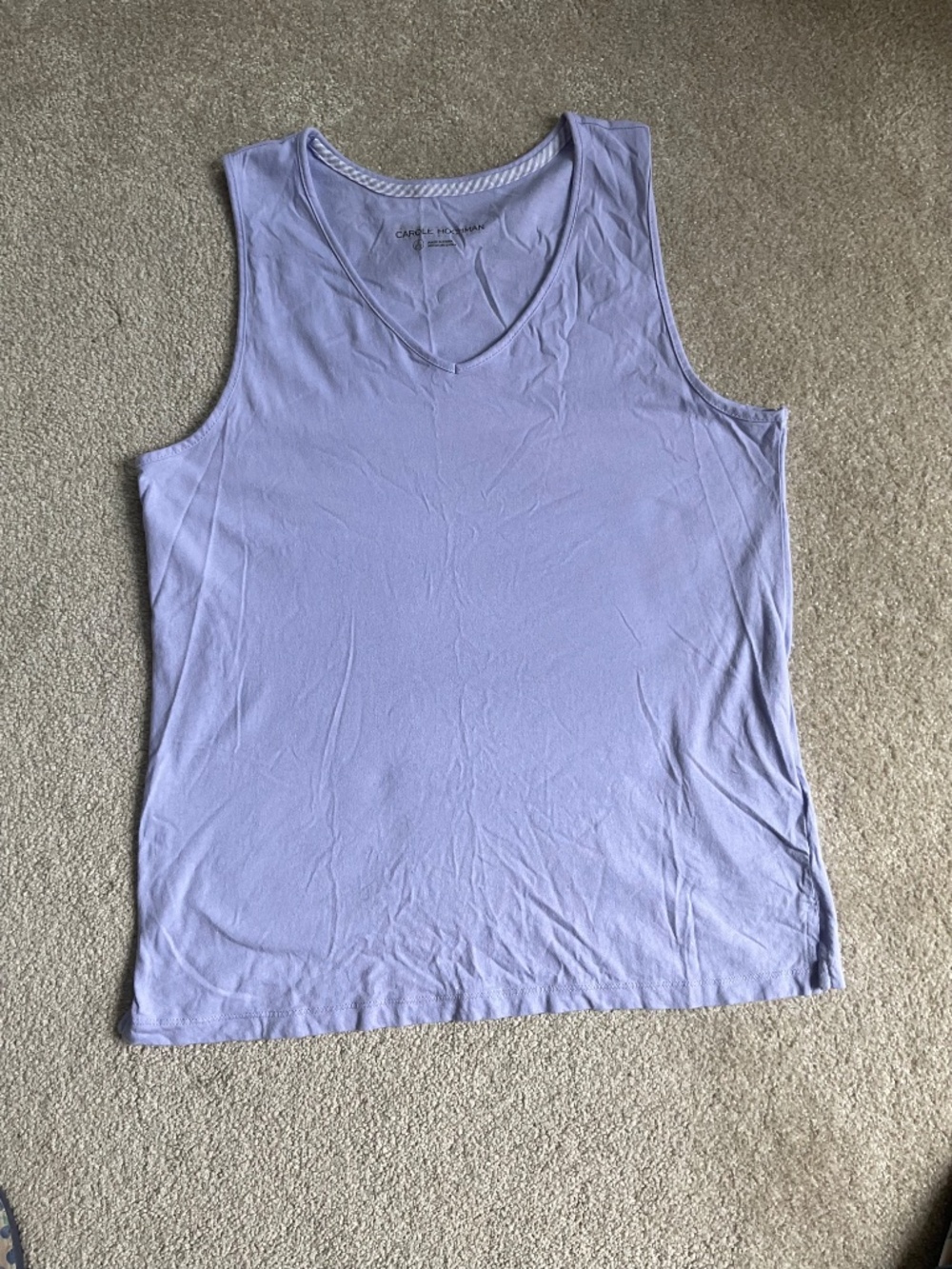 Carole Hochman 2 piece sleep set sleepwear PJs Small - Picture 2 of 5